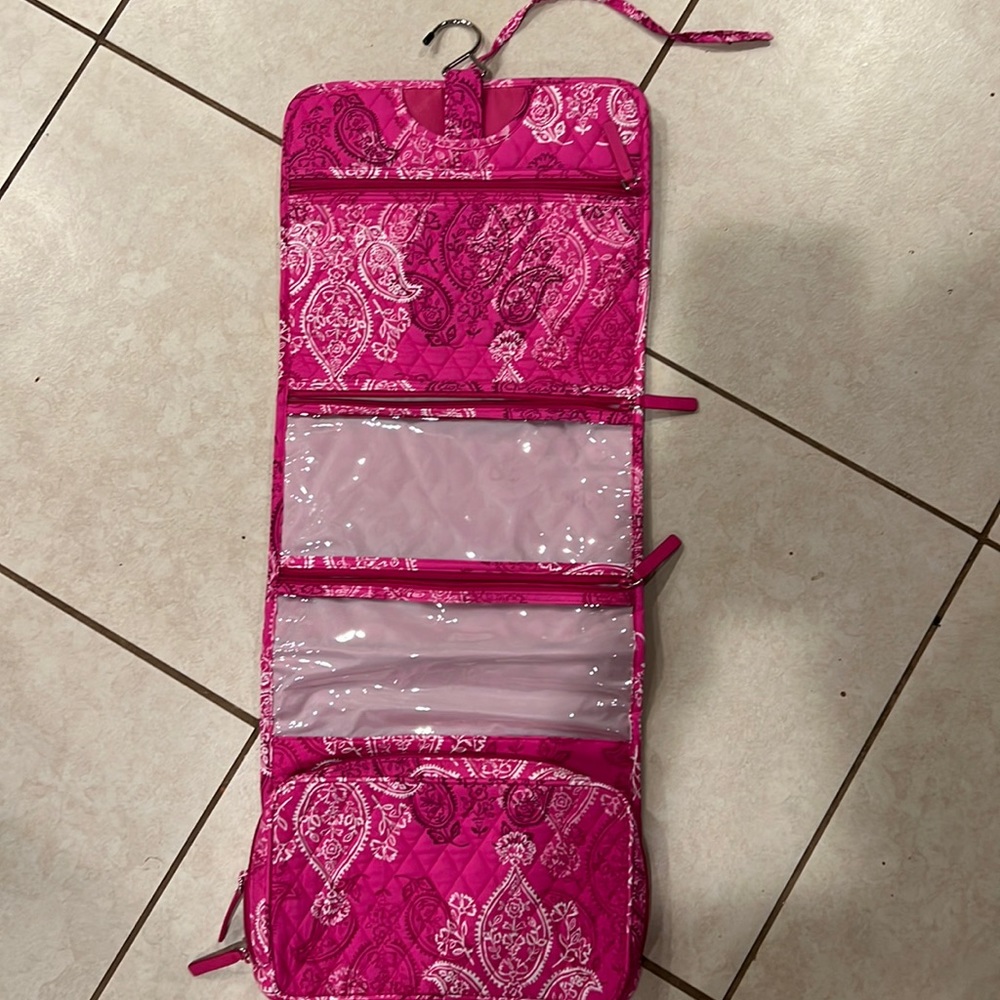 Vera Bradley, hanging make up organizer